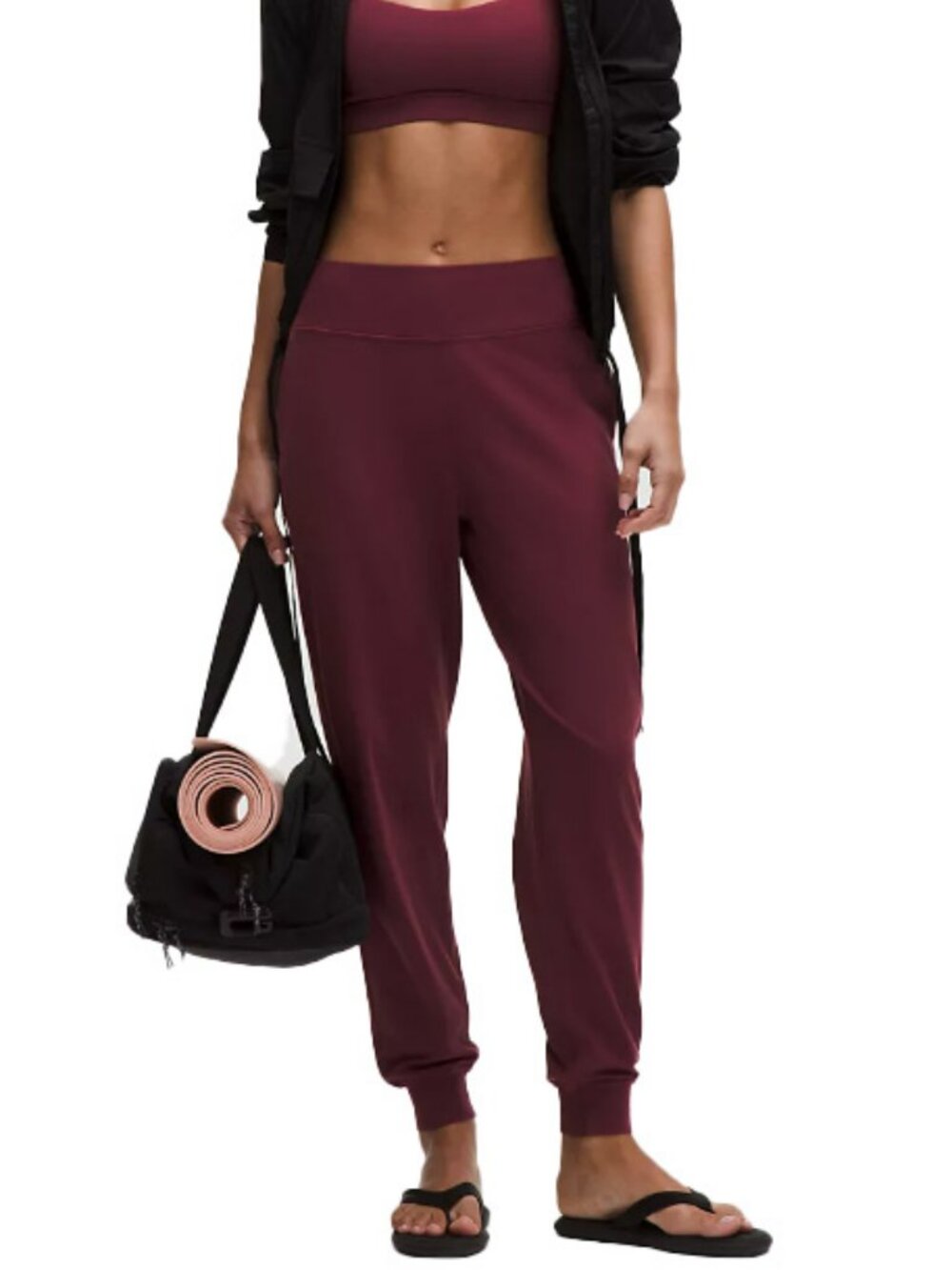 lululemon Align™ High-Rise Jogger *Short  1 x Burgundy Bay / Size 14 (NWT)